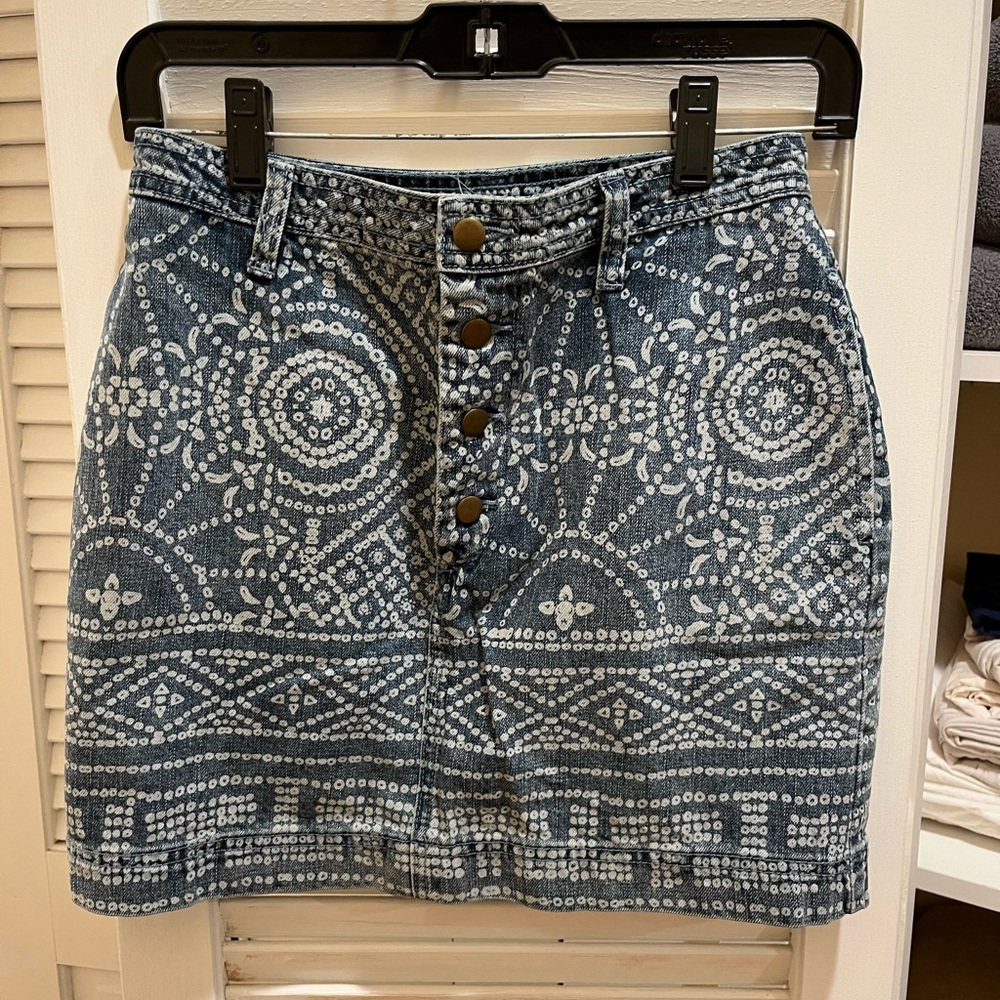 Free people skirt